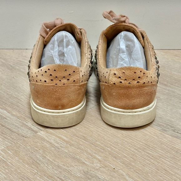 Frye Ivy Deco Stud Sneaker blush/pink size 7.5 - Picture 7 of 9